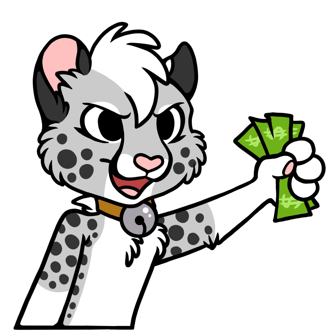 Money Sticker
